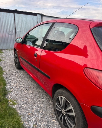 Peugeot 206 cena 4000 przebieg: 178000, rok produkcji 2007 z Dębno małe 29